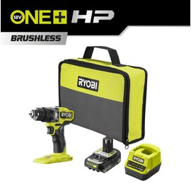 Зображення 6 Дриль-шурупокрут Ryobi ONE+ HP RPD18C1-1C20G