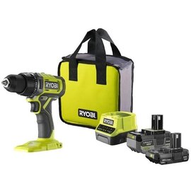 Зображення  Дриль-шурупокрут Ryobi ONE+ RDD18-2C415S