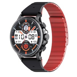 Зображення  Розумний годинник iMiki Holo Ultra Black Magnetic Strap з Bluetooth 5.3