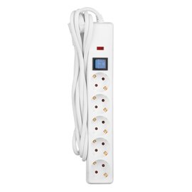Изображение  2E 5хSchuko, 3 м (2E-SP515OSM3WH)