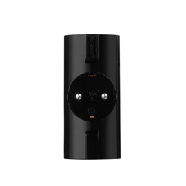 Изображение 2 2E 3xТип F, 16A, Black (2E-AD0103BK)