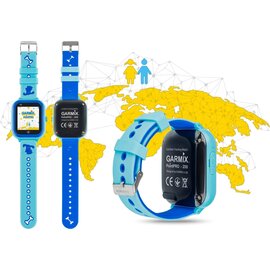 Зображення 3 Смарт-годинник Garmix PointPRO-200 4G/GPS/WiFi Blue есть