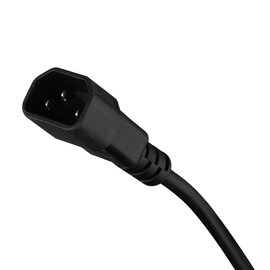 Зображення 3 2E 3 р, 1 м, Black (2E-U03C14M1BK) 3 розеток