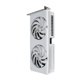 Зображення 3 Відеокарта Palit GeForce RTX 5060 Ti White OC (16384MB, GDDR7, 128bit) &mdash; NE7506TU19T1-GB2061M