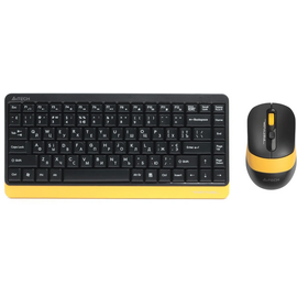 Зображення  Комплект мишка + клавіатура A4Tech FG1110 Bumblebee USB