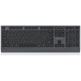 Зображення  Клавіатура REAL-EL RK-715W