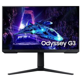 Изображение  Монитор Samsung Odyssey G3 LS24DG300 VA 180Hz Black (LS24DG300EIXUA)
