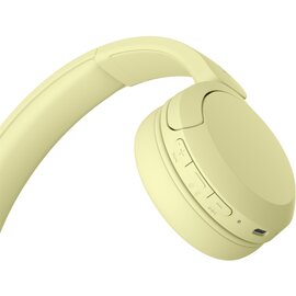 Зображення 5 Bluetooth гарнітура Sony WH-CH520 Yellow (WHCH520Y.CE7)