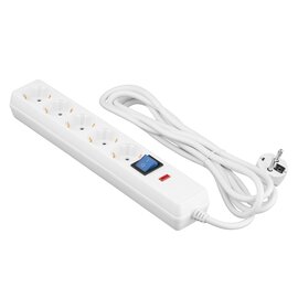 Изображение 5 2E 5хSchuko, 3 м (2E-SP515OSM3WH)