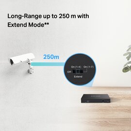 Изображение 6 Свитч Mercusys MS108GP