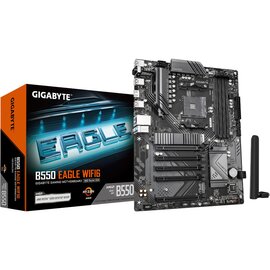 Зображення  Материнська плата Gigabyte B550 Eagle WIFI6 (sAM4, AMD B550)