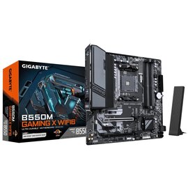 Зображення  Материнська плата Gigabyte B550M Gaming X WIFI6 (sAM4, AMD B550)