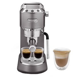 Зображення  Кавоварка Delonghi EC 885 GY