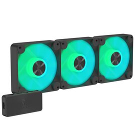 Зображення  Охолодження  APNX FP1-120 ARGB Black - 3 Pack (APF3-PF11257.11)
