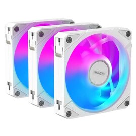 Изображение  Охлаждение  Gigabyte Aorus EZ Chain Fan 120 Ice 3-Pack White (GP-ECFAN1203 ICE)