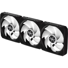 Изображение 2 Охлаждение  Gigabyte EZ Chain Fan 120 3-Pack Black (GP-GBT EZFAN1203)