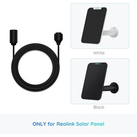 Зображення 2 Кабель-подовжувач Reolink Solar EX Cable(USB-C) Black