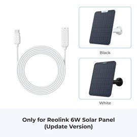 Зображення 2 Кабель-подовжувач Reolink Solar EX Cable(USB-C) White