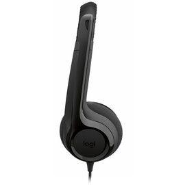 Изображение 2 Наушники Logitech H390 USB-C Midnight Black (981-001576) с микрофоном