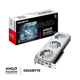 Зображення 2 Відеокарта Gigabyte AMD Radeon RX 9060 XT Gaming OC Ice (16384MB, GDDR6, 128bit) &mdash; GV-R906XGAMINGOCICE-16GD