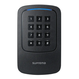 Изображение  Считыватель Suprema Xpass 2 XP2-GKDPB бесконтакт + клавиатура + Bluetooth