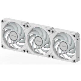 Изображение 3 Охлаждение  Gigabyte Aorus EZ Chain Fan 120 Ice 3-Pack White (GP-ECFAN1203 ICE)