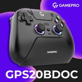 Изображение 3 Геймпад GamePro GPS20BDOC Black