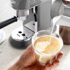 Зображення 5 Кавоварка Delonghi EC 885 GY