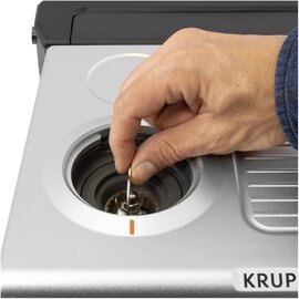 Зображення 5 Кавоварка Krups Precision+ XP804T10