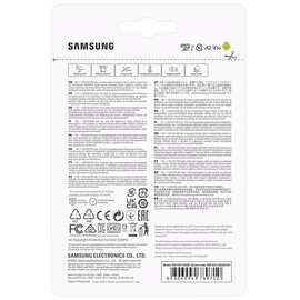 Изображение 5 Карта памяти Samsung Pro Plus microSDXC 128GB UHS-I/U3 Class 10 + SD-адаптер - MB-MD128SB/WW