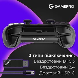 Зображення 6 Геймпад GamePro GPS20B Black