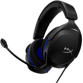 Зображення  Навушники HyperX Cloud Stinger 2 для PS5/PS4 Black (6H9B6AA) з мікрофоном