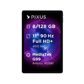 Зображення  Планшет Pixus Titan 11" 8/128GB 4G Grey