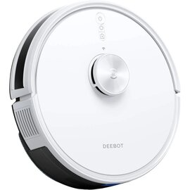 Зображення  Пилосос Ecovacs Deebot Ozmo Y1 Pro White (DLX34 White)