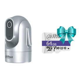 Изображение  Видеокамера Dahua Kit 4+4 DH-H4C-GE поворотная