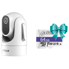 Изображение  4 MP видеокамера Dahua Kit 4+4 DH-SD-H4C (4 мм)