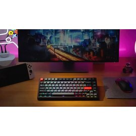 Зображення 2 Клавіатура Lemokey P1 Pro 84Key WL/BT/USB-A Carbon Black (P1P-M1-UA)