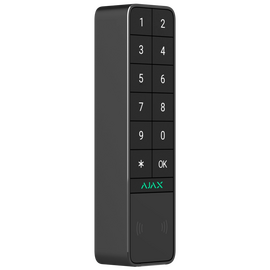 Зображення 2 Клавіатура Ajax KeyPad Outdoor Black, Колір: чорний