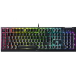 Зображення  Клавіатура Razer BlackWidow V4 X USB-A Black (RZ03-04700800-R3R1)