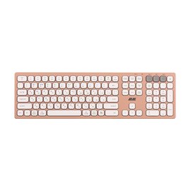 Зображення  Клавіатура 2E KS270 WL/BT Pink/White (2E-KS270WBPN_UA)