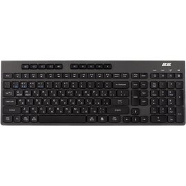 Зображення  Клавіатура 2E KS280 WL/BT Black/Silent (2E-KS280WBGR_UA)