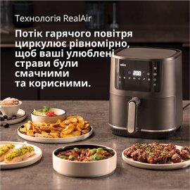 Изображение 3 Фритюрница Braun HF 3030 Black