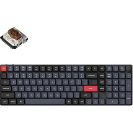 Зображення  Клавіатура Keychron K17 PRO Black (K17P-B3-UA)