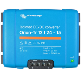 Изображение  Преобразователь Victron Energy Orion-Tr 12/24-15A 360 ВА
