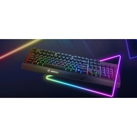 Зображення 2 Клавіатура MSI Vigor GK20 UA USB-A Black (S11-04UA208-CL)