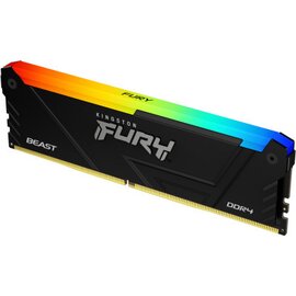 Изображение 2 Модуль памяти Kingston Fury Beast RGB DDR4 16384Mb 3600MHz (KF436C18BB2A/16)