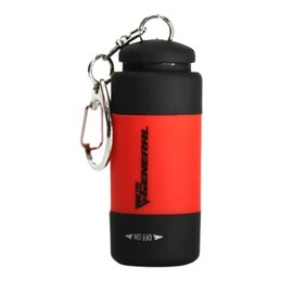 Зображення 2 Ліхтар-брілок TheGeneral Fornax Black/Red (100020622TG-02)