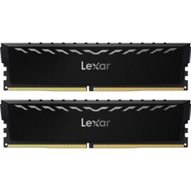 Изображение  Модуль памяти Lexar Thor Black DDR4 2x8192Mb 3600MHz (LD4U08G36C18LG-RGD)