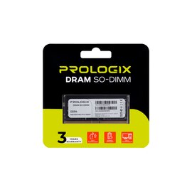 Зображення 4 Модуль пам`яті Prologix SO-DIMM DDR4 8192Mb 3200MHz (PRO8GB3200D4S)