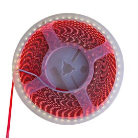 Зображення 4 LED стрічка Lightwell 2835 120LED 24V 3000k 5mm White на, Колір світіння: 3000K